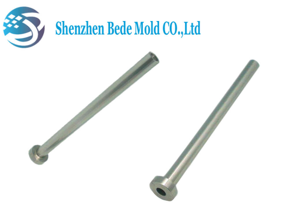 High Precision Thin Wall Ejector Sleeves , SKD11 Materials Core Pins And Sleeves