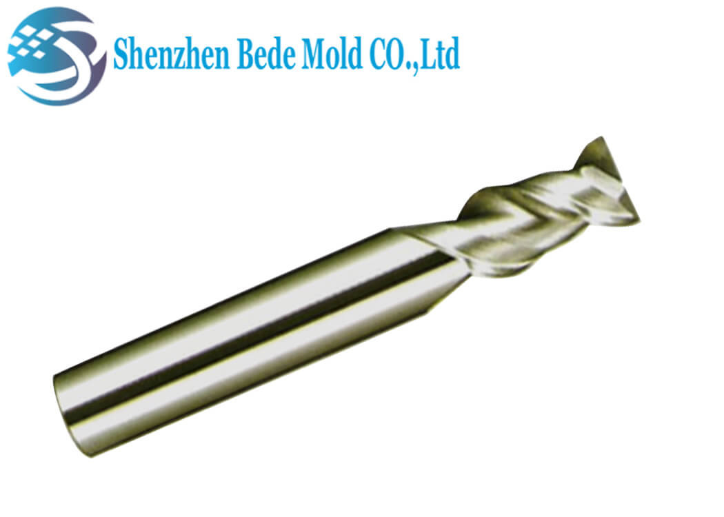 Square End Vertical Milling Cutter for Aluminium Alloy 2 Flutes and 3 Flutes