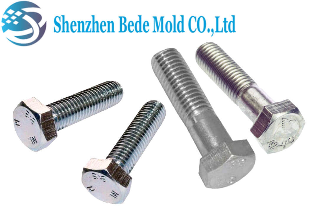 Half Thread Nuts And Bolts A2 304 A4 316 Customized Stainless Steel Fixings Fasteners