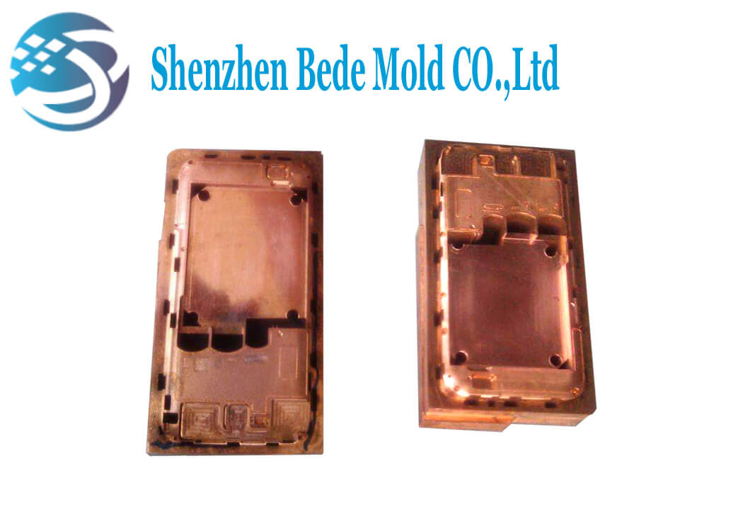 Carved Copper EDM Electrode Precision Mold Components for Mold Spark Erosion