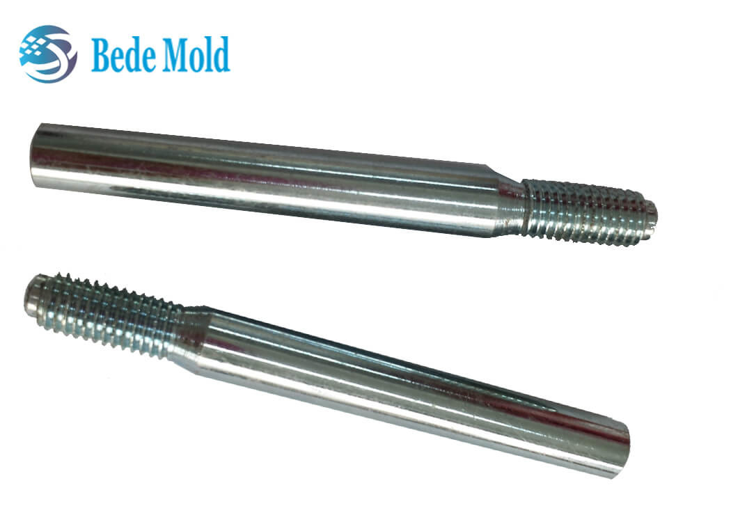External Thread Precision Mold parts Taper / Parallel / Dowel Pins DIN Standard Customized Materials