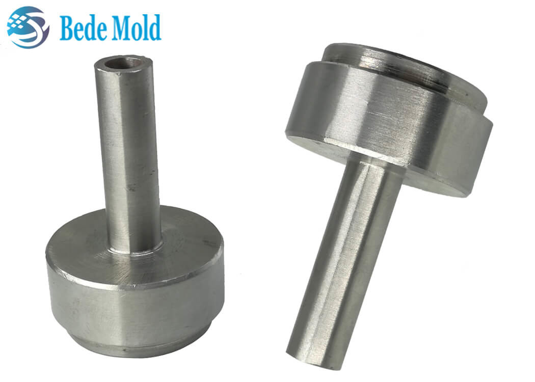 Durable High Precision Mold Parts Sprue Bushing Metal 3/4'' Head Thickness