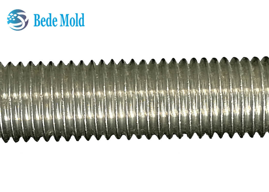 Threaded Studs / Threaded Bars Stainless steel Stud Bolts 1/4'' * 1000 mm Materials SS 304