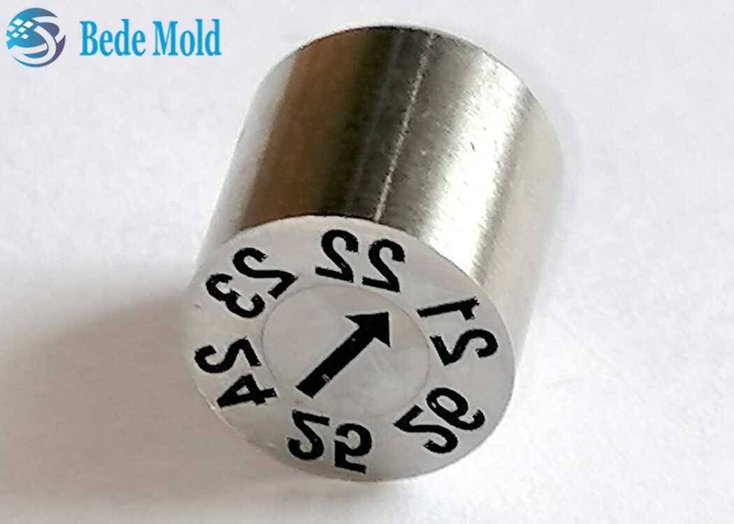 Years Mold Date Inserts 21~26 SUS420 Materials Precision Mold Components