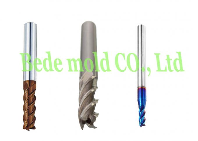 Corner Radius End 4 Flute Milling Cutter For Cooper And Plastic ...