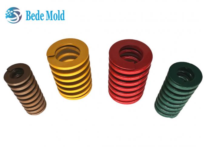 Industrial Compressed Mold Spring Lightest Load 60Si2MnA Materials OD ...