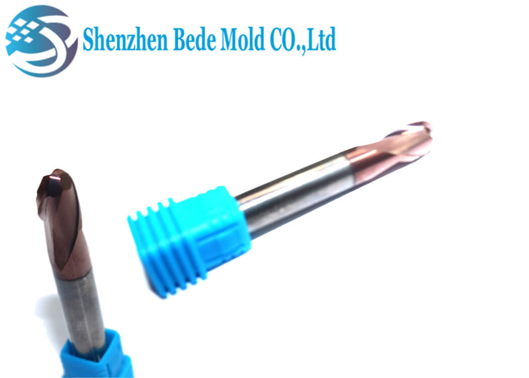 Carbide Ball End Mill Cutter 2 Flute CNC Cutting Tools For High ...