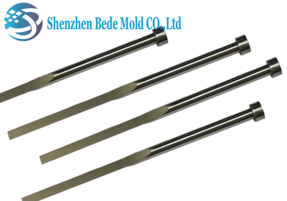 Industrial Injection Mold Ejector Pins Non Standard Hard Breaking Ejector Blade