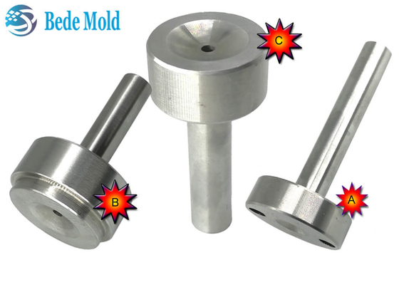 S45C Materials Injection Mold Parts Sprue Bushs A B C Type For Plastic Injection